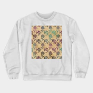 Wyvern on Antique Background Crewneck Sweatshirt